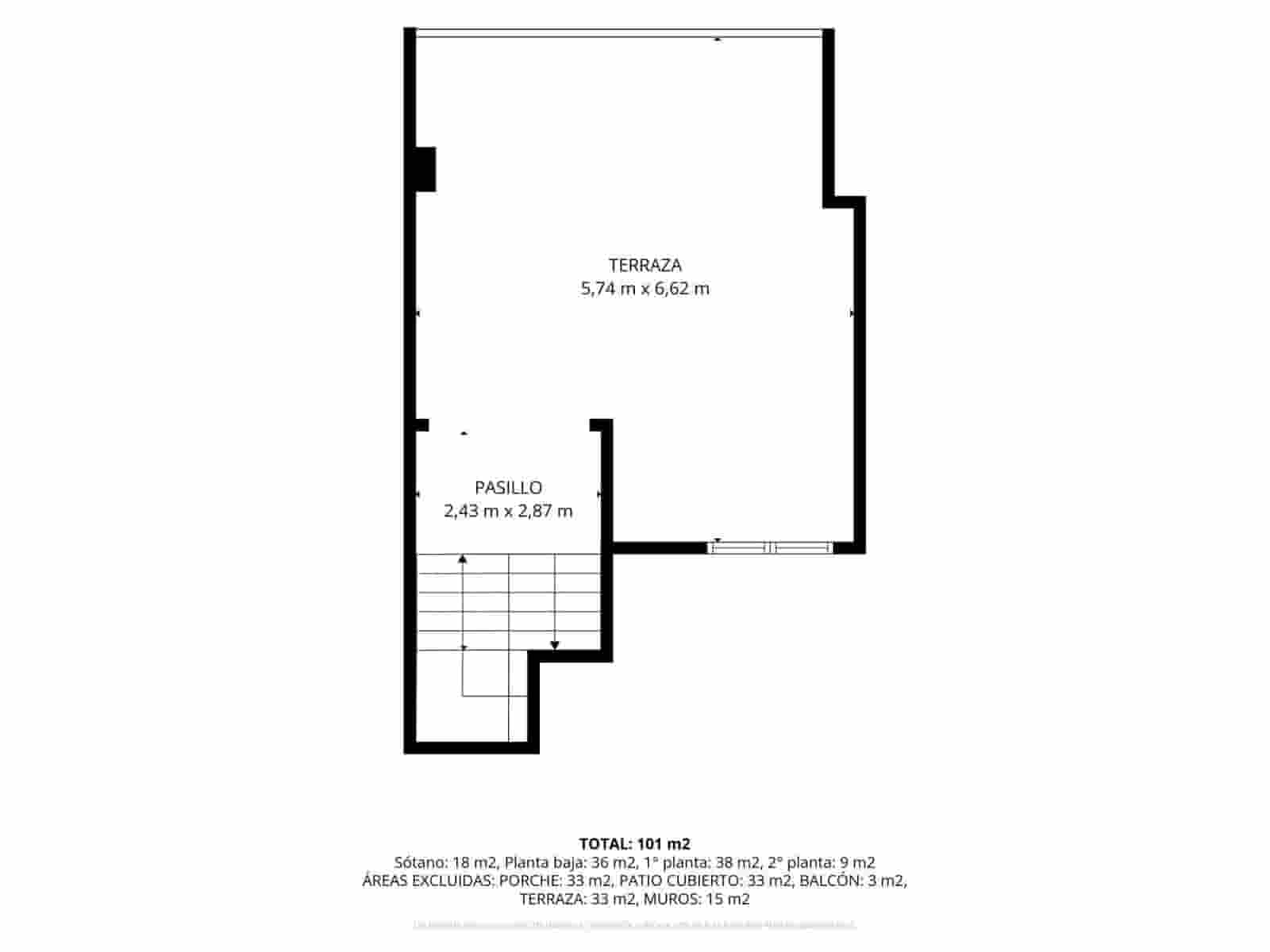 Adosado de 2 habitaciones en Dénia en venta con piscina garaje - 985.000 € (Ref: 10173869)