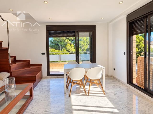 3 soverom Penthouse til salgs i Arenal, Javea / Xàbia med svømmebasseng garasje - € 775 000 (Ref: 10174699)