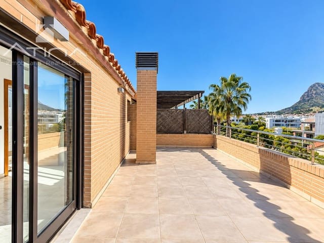 3 soverom Penthouse til salgs i Arenal, Javea / Xàbia med svømmebasseng garasje - € 775 000 (Ref: 10174699)