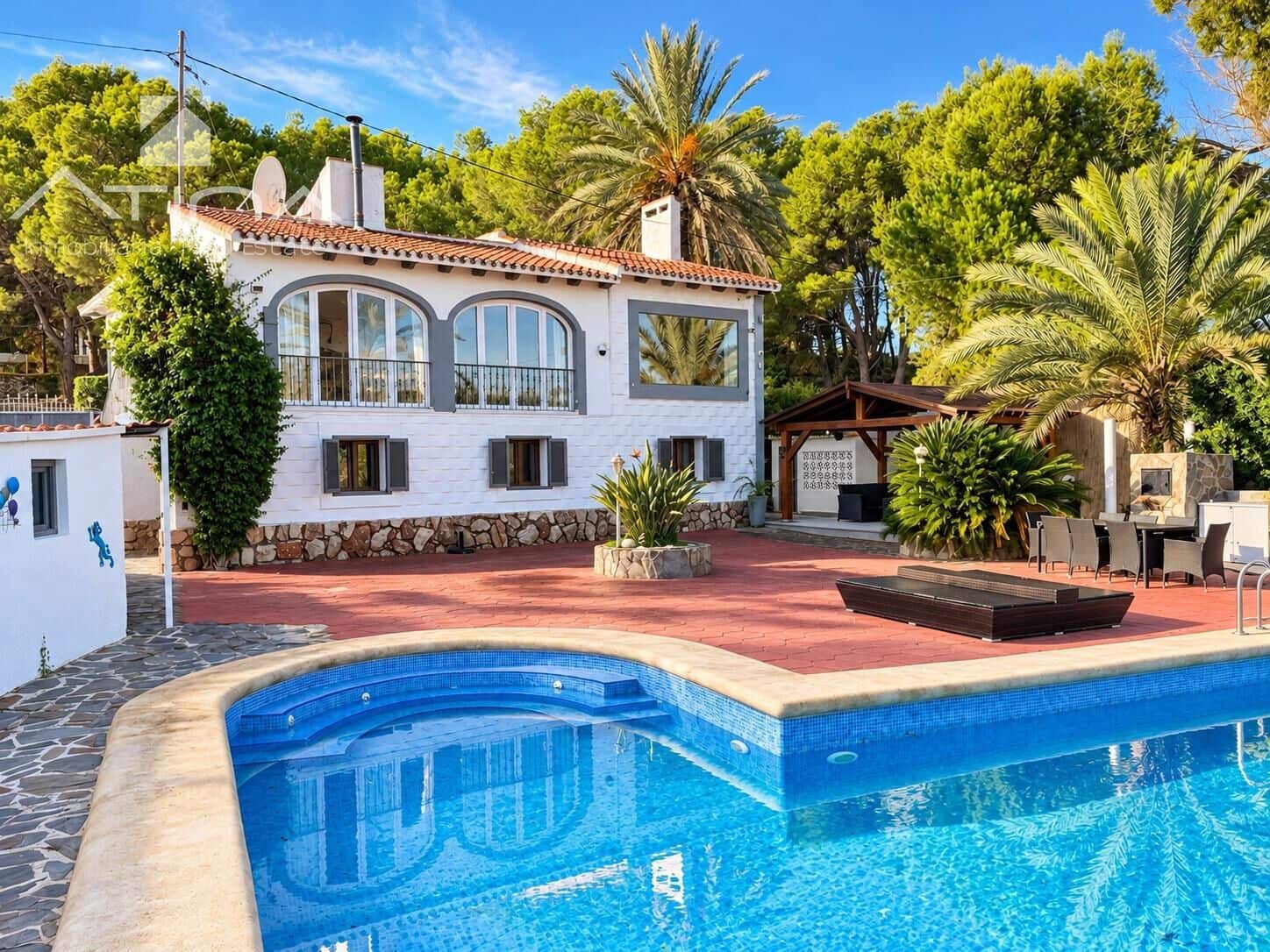 7 slaapkamer Villa te koop in Javea / Xabia met zwembad garage - € 785.000 (Ref: 10183090)