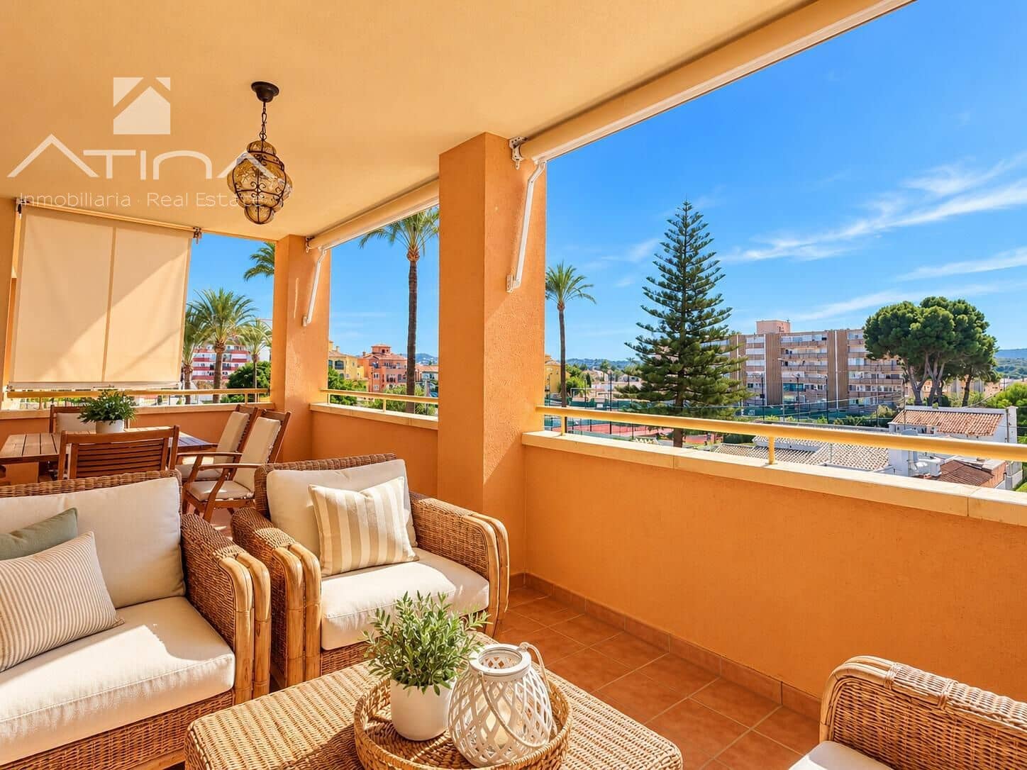 3 chambre Penthouse à vendre à Arenal avec piscine garage - 495 000 € (Ref: 10184863)
