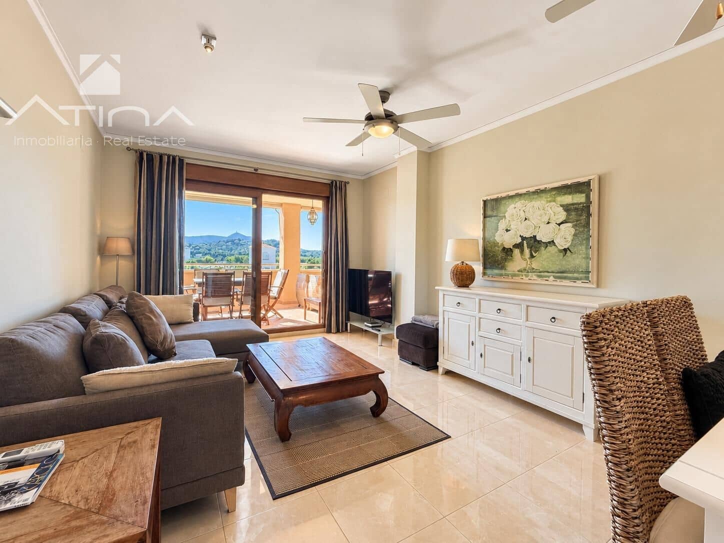 3 chambre Penthouse à vendre à Arenal avec piscine garage - 495 000 € (Ref: 10184863)