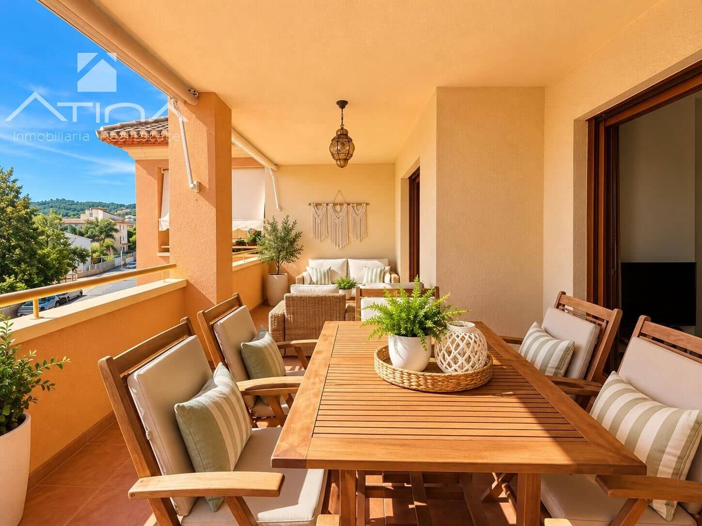 3 chambre Penthouse à vendre à Arenal avec piscine garage - 495 000 € (Ref: 10184863)