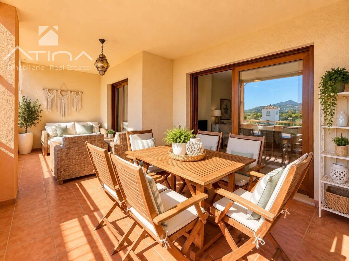 3 chambre Penthouse à vendre à Arenal avec piscine garage - 495 000 € (Ref: 10184863)