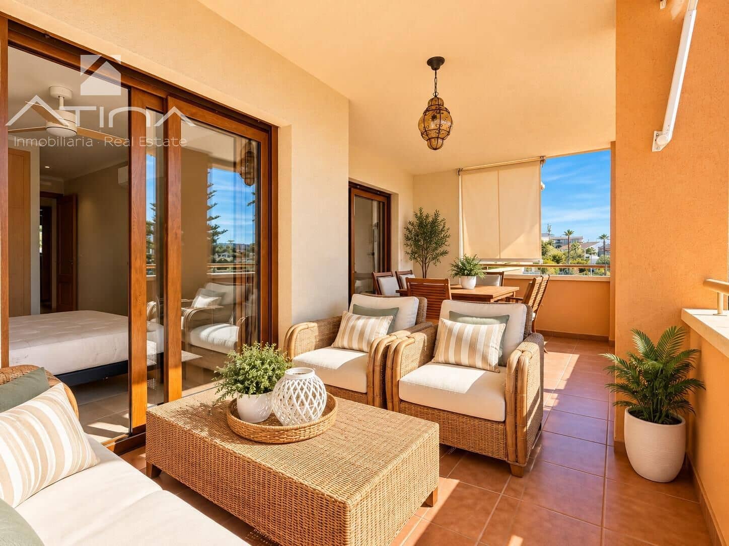 3 chambre Penthouse à vendre à Arenal avec piscine garage - 495 000 € (Ref: 10184863)