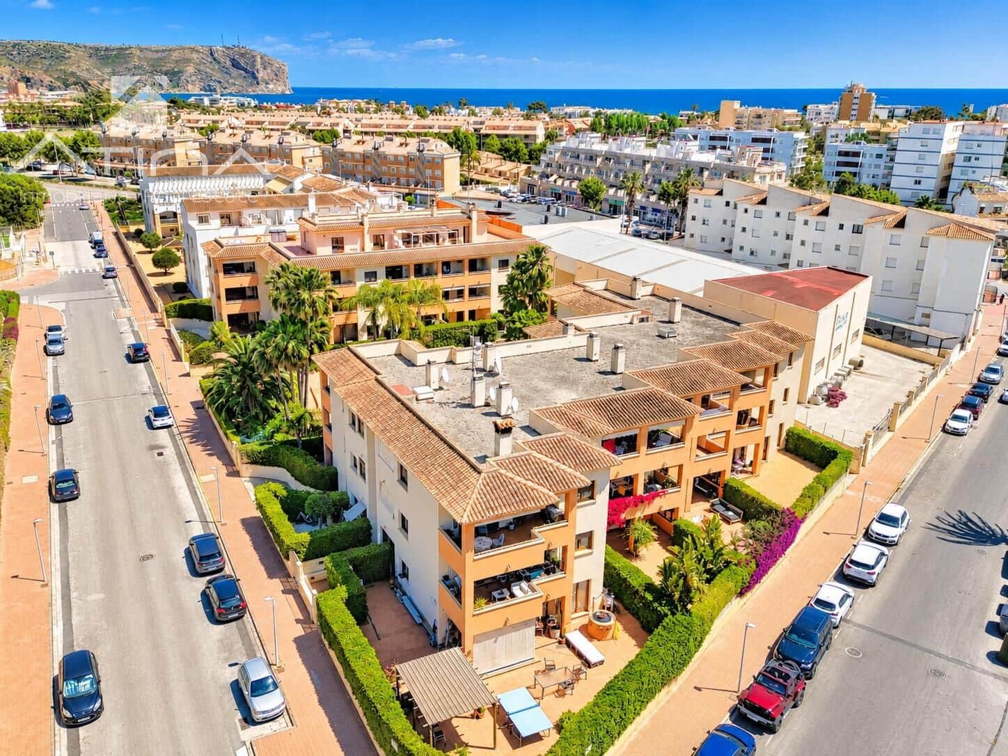 3 chambre Penthouse à vendre à Arenal avec piscine garage - 495 000 € (Ref: 10184863)