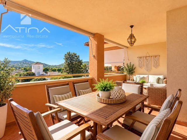 3 chambre Penthouse à vendre à Arenal, Javea / Xàbia avec piscine garage - 495 000 € (Ref: 10184863)
