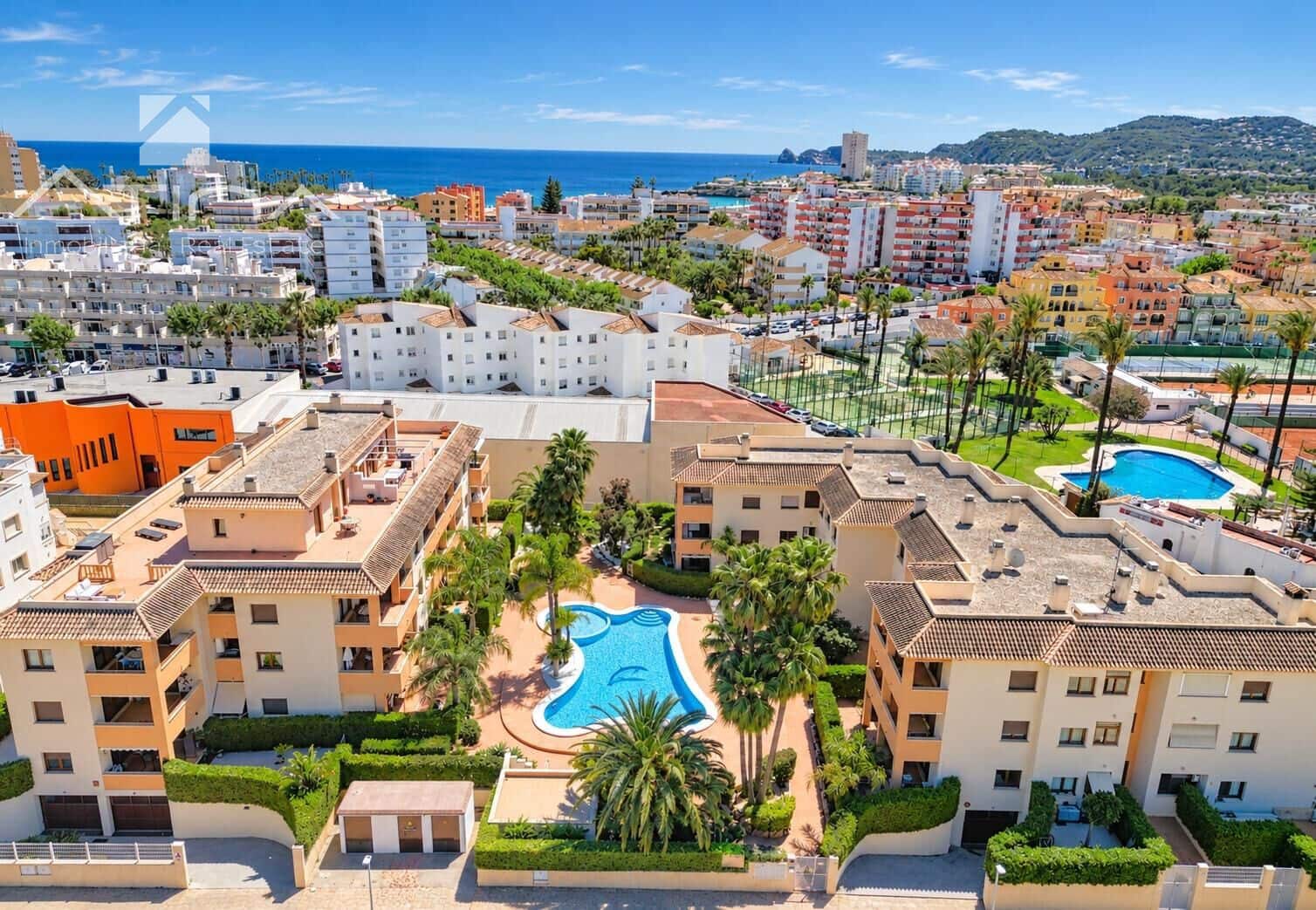 3 chambre Penthouse à vendre à Arenal avec piscine garage - 495 000 € (Ref: 10184863)