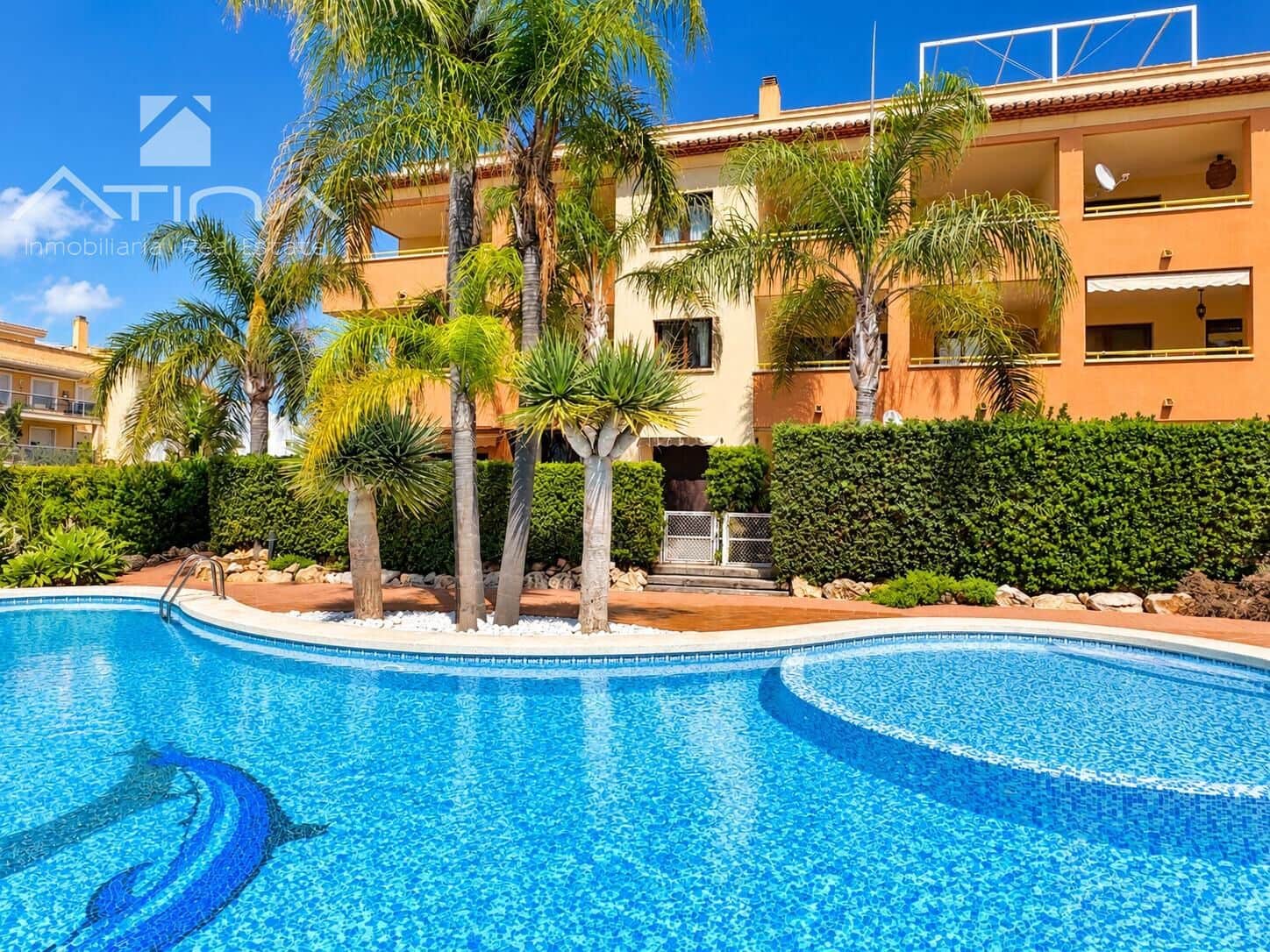 3 chambre Penthouse à vendre à Arenal avec piscine garage - 495 000 € (Ref: 10184863)
