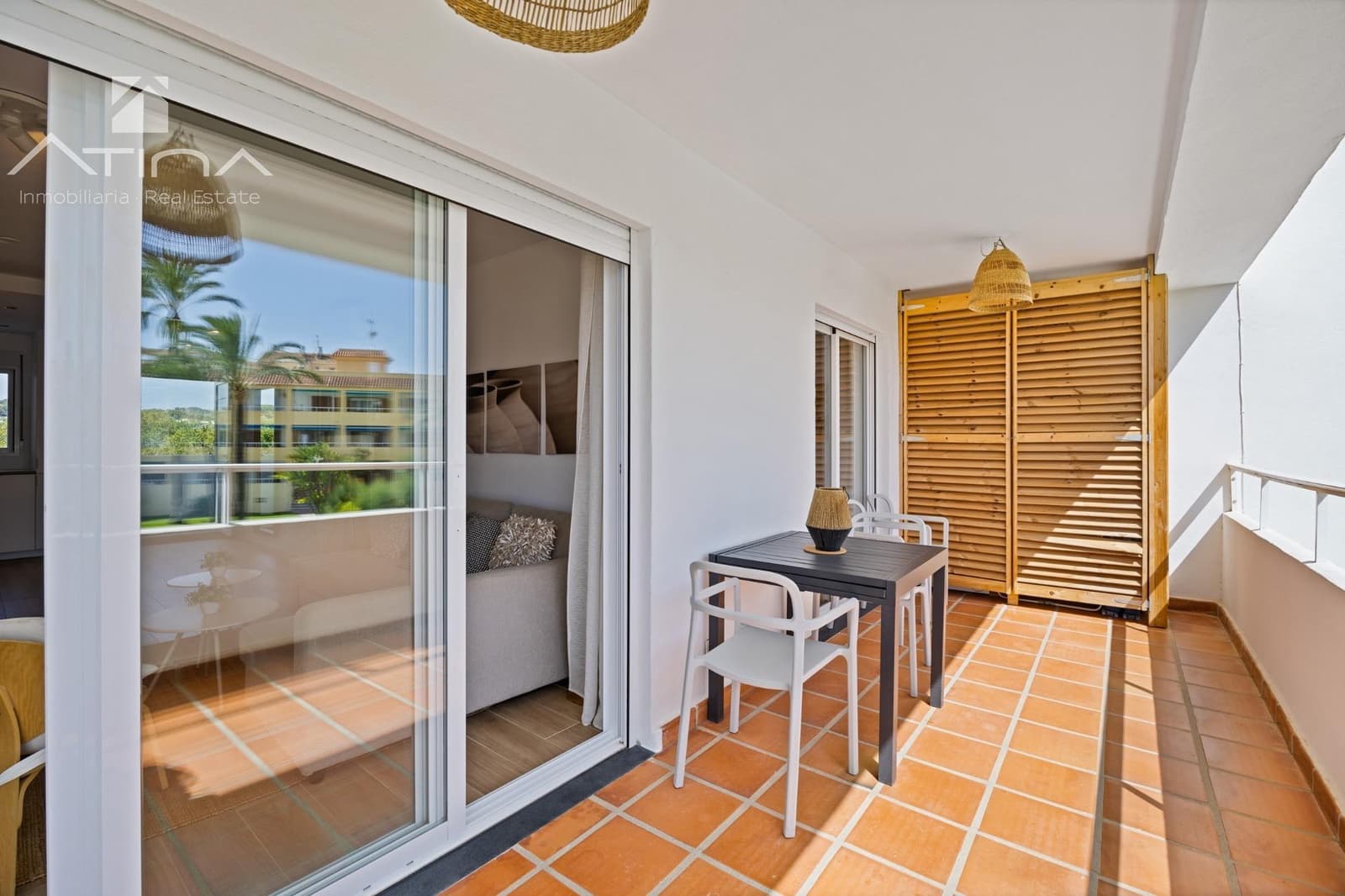 Apartamento de 2 habitaciones en Javea / Xàbia en venta con piscina - 390.000 € (Ref: 10187302)