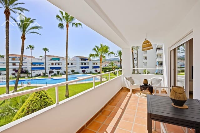 Apartamento de 2 habitaciones en Montañar - El Arenal, Javea / Xàbia en venta con piscina - 390.000 € (Ref: 10187302)