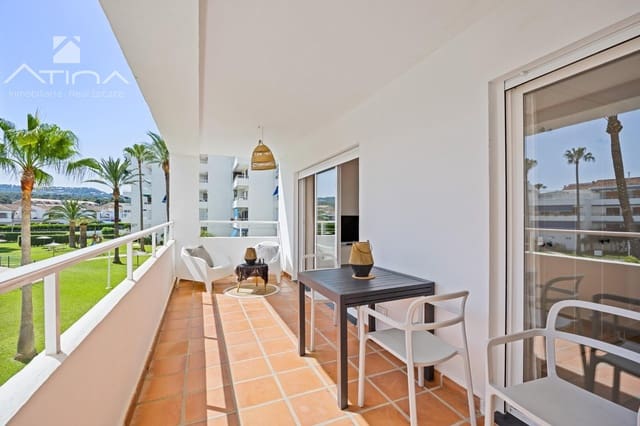 Apartamento de 2 habitaciones en Montañar - El Arenal, Javea / Xàbia en venta con piscina - 390.000 € (Ref: 10187302)