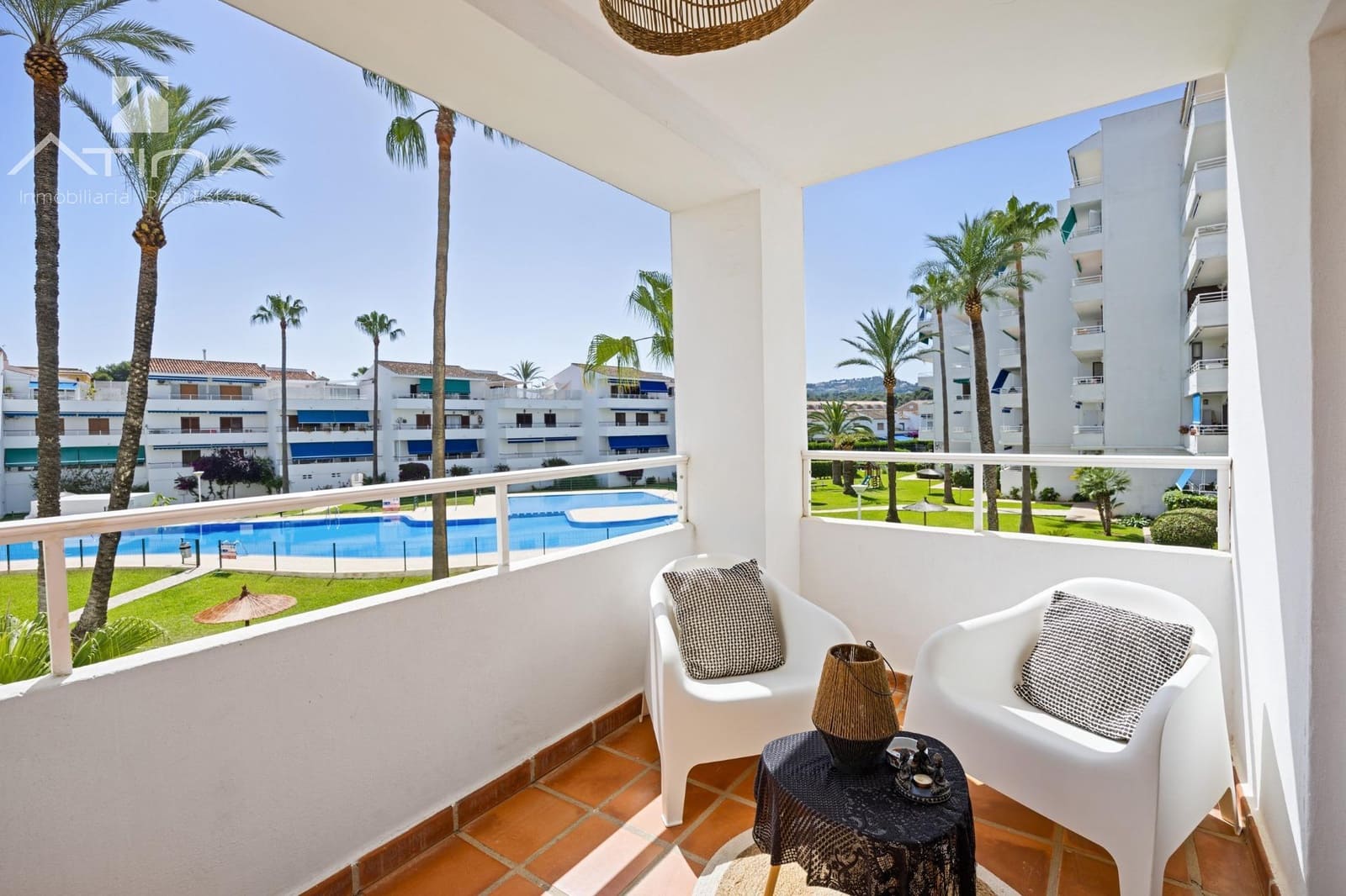 Apartamento de 2 habitaciones en Javea / Xàbia en venta con piscina - 390.000 € (Ref: 10187302)