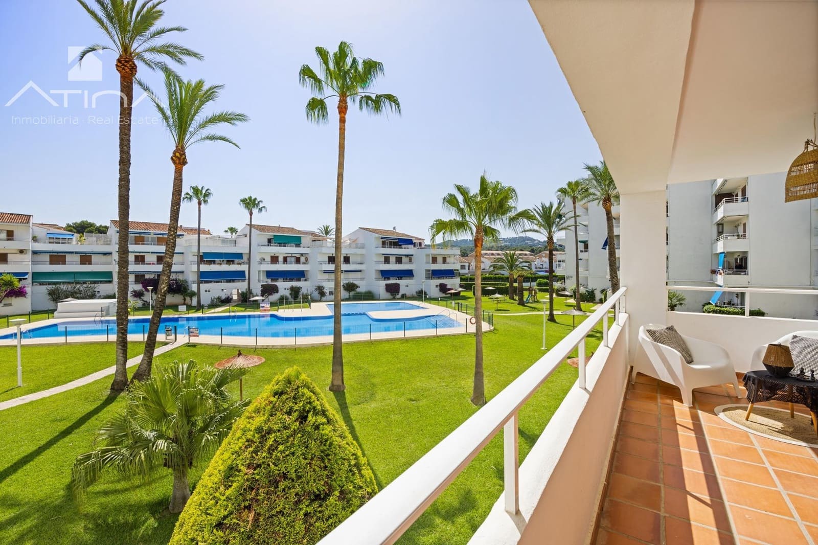 Apartamento de 2 habitaciones en Javea / Xàbia en venta con piscina - 390.000 € (Ref: 10187302)