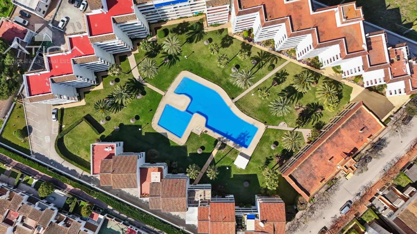 Apartamento de 2 habitaciones en Javea / Xàbia en venta con piscina - 390.000 € (Ref: 10187302)