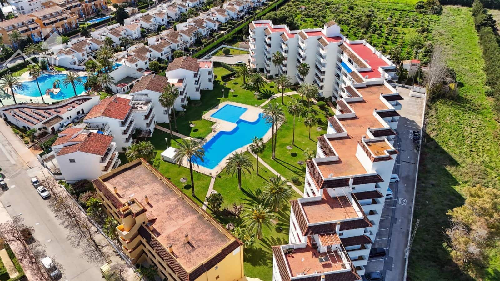 Apartamento de 2 habitaciones en Javea / Xàbia en venta con piscina - 390.000 € (Ref: 10187302)