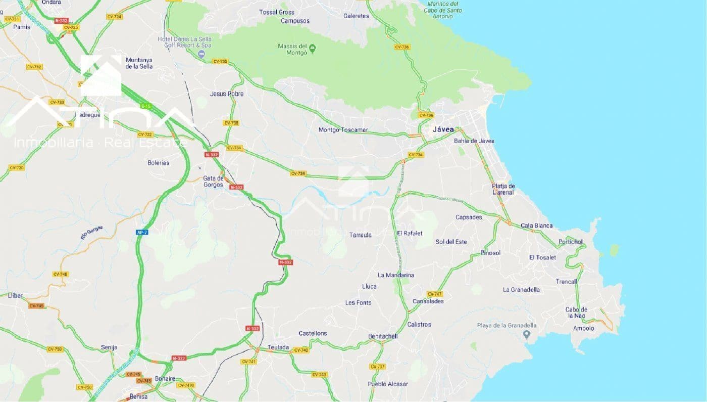 6 makuuhuone Huvila myytävänä paikassa Javea / Xabia mukana 
autotalli - 1 300 000 € (Ref: 5744772)