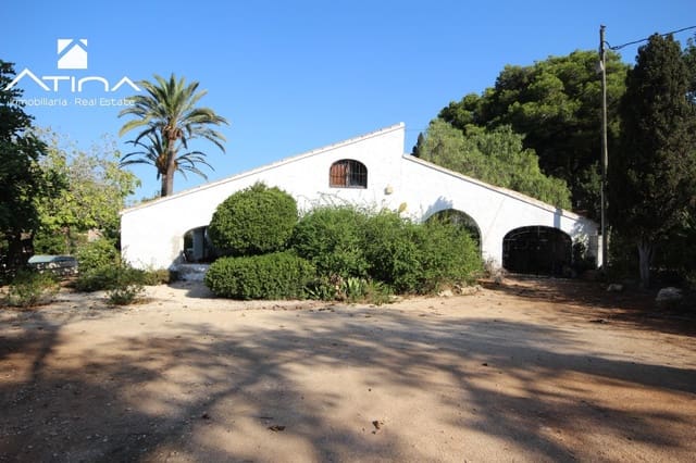 6 makuuhuone Huvila myytävänä paikassa Javea / Xàbia mukana 
autotalli - 1 300 000 € (Ref: 5744772)