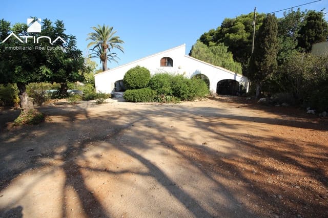 6 makuuhuone Huvila myytävänä paikassa Javea / Xàbia mukana 
autotalli - 1 300 000 € (Ref: 5744772)