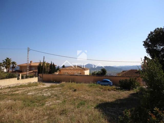 Tomt till salu i Javea / Xàbia - 350 000 € (Ref: 5744773)