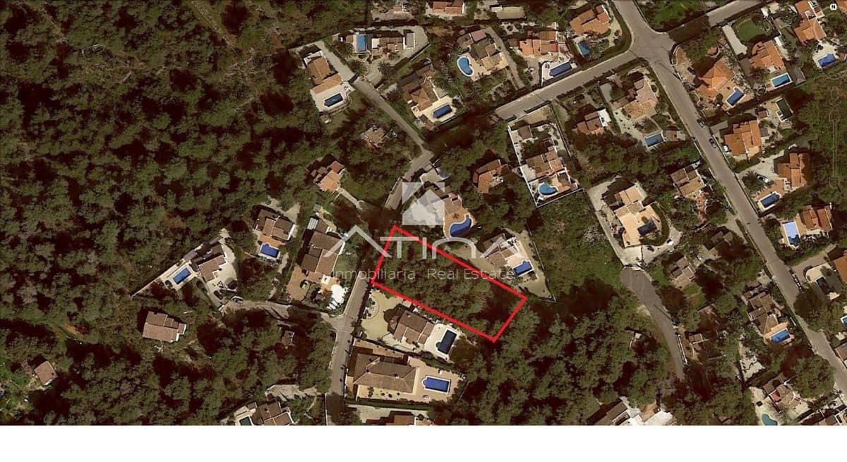 Bauplatz zu verkaufen in Javea / Xabia - 184.080 € (Ref: 5744779)