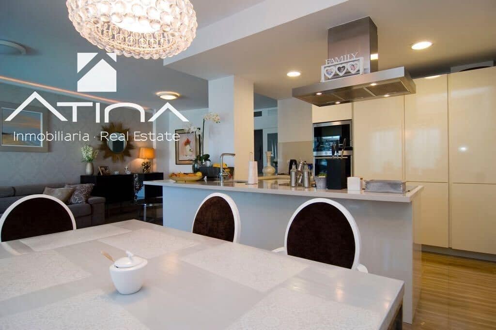 3 sypialnia Apartament na sprzedaż w Arenal z basenem garażem - 680 000 € (Ref: 6091091)