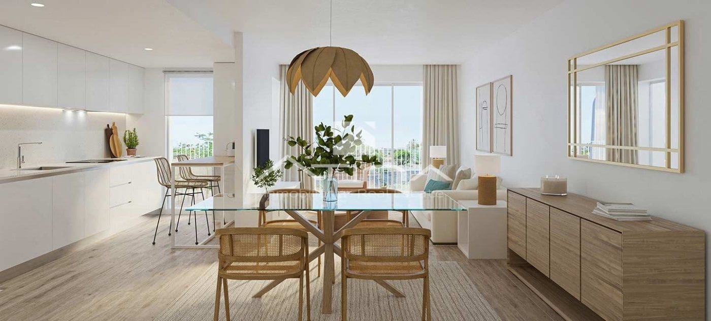 2 chambre Appartement à vendre à Javea / Xabia avec piscine garage - 345 650 € (Ref: 7072843)