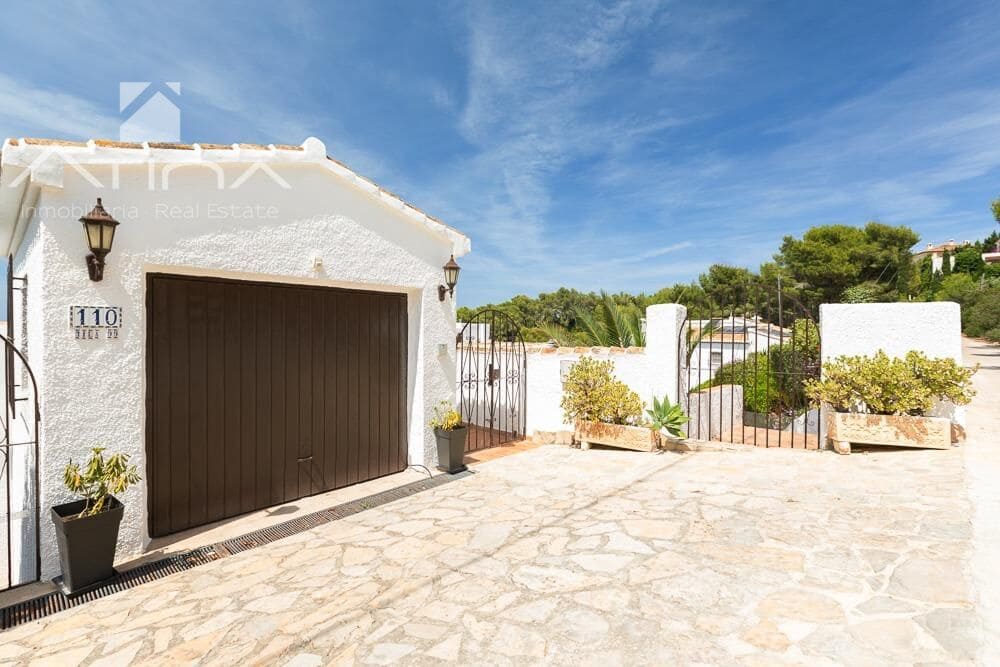 5 soverom Villa til salgs i Javea / Xabia med svømmebasseng garasje - € 850 000 (Ref: 7783384)
