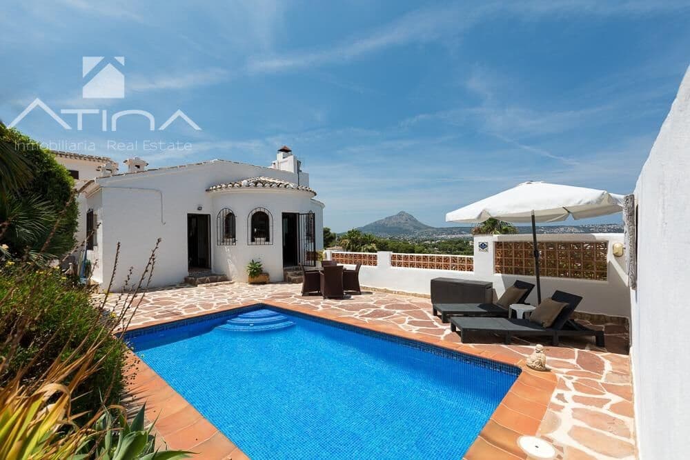 5 soverom Villa til salgs i Javea / Xabia med svømmebasseng garasje - € 850 000 (Ref: 7783384)