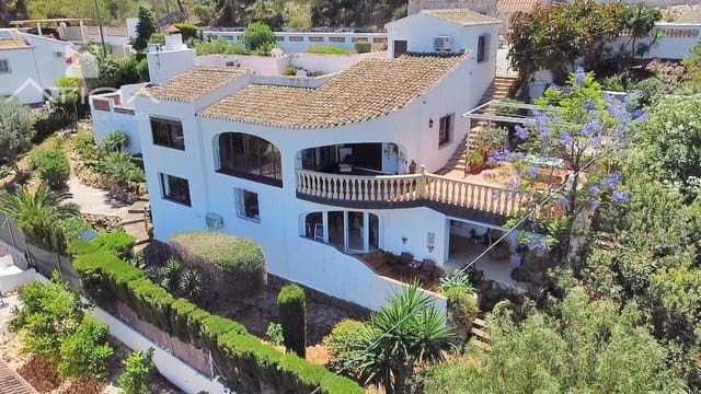 5 bedroom Villa for sale in La Granadella  - Costa Nova, Javea / Xàbia with pool garage - € 850,000 (Ref: 7783384)