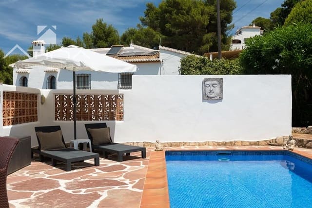5 bedroom Villa for sale in La Granadella  - Costa Nova, Javea / Xàbia with pool garage - € 850,000 (Ref: 7783384)