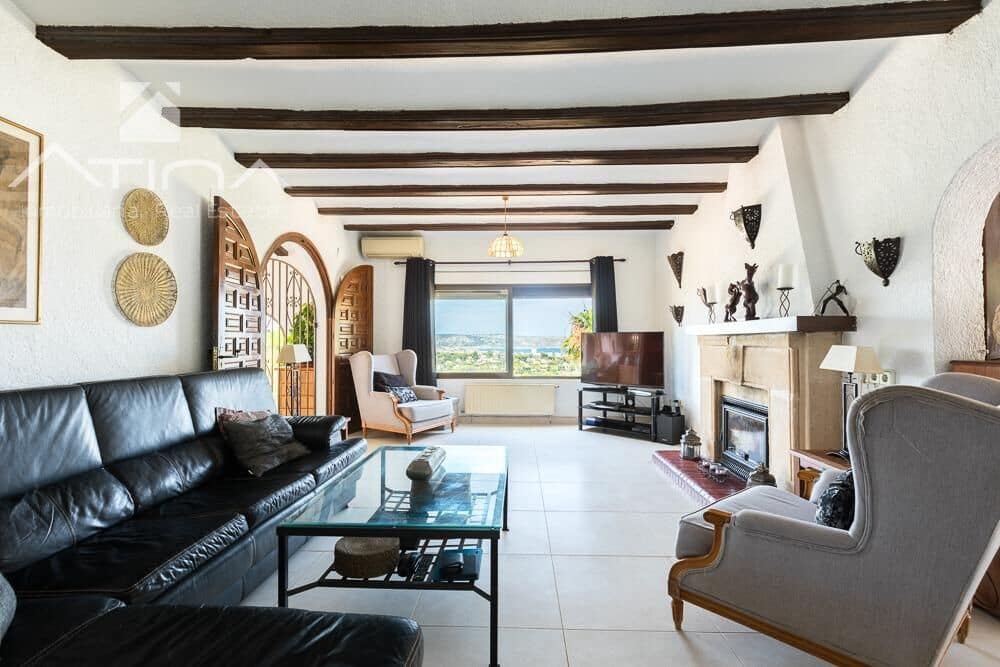 5 soverom Villa til salgs i Javea / Xabia med svømmebasseng garasje - € 850 000 (Ref: 7783384)