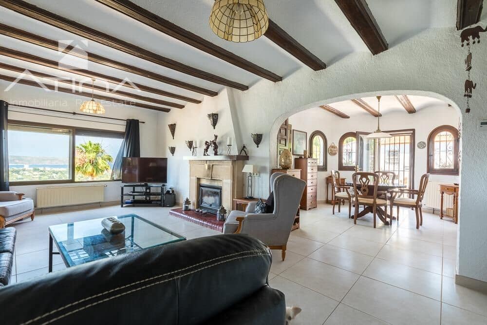 5 soverom Villa til salgs i Javea / Xabia med svømmebasseng garasje - € 850 000 (Ref: 7783384)