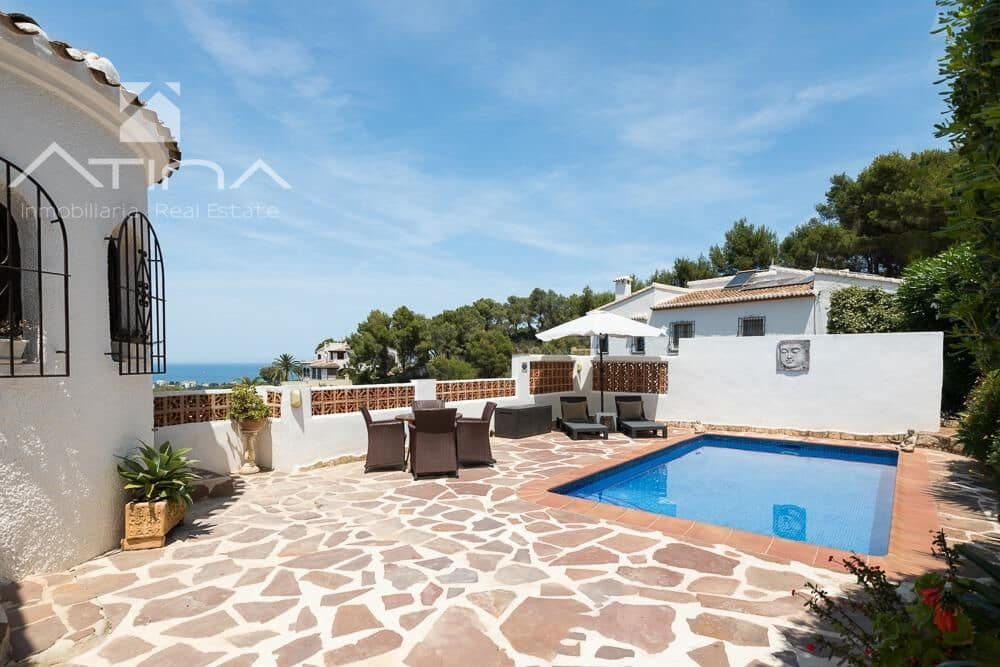 5 soverom Villa til salgs i Javea / Xabia med svømmebasseng garasje - € 850 000 (Ref: 7783384)