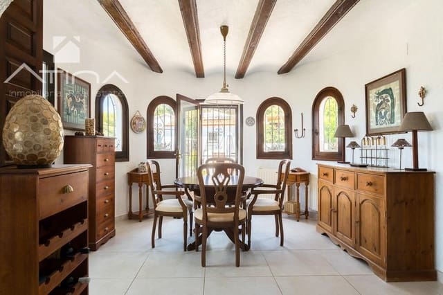 5 bedroom Villa for sale in La Granadella  - Costa Nova, Javea / Xàbia with pool garage - € 850,000 (Ref: 7783384)