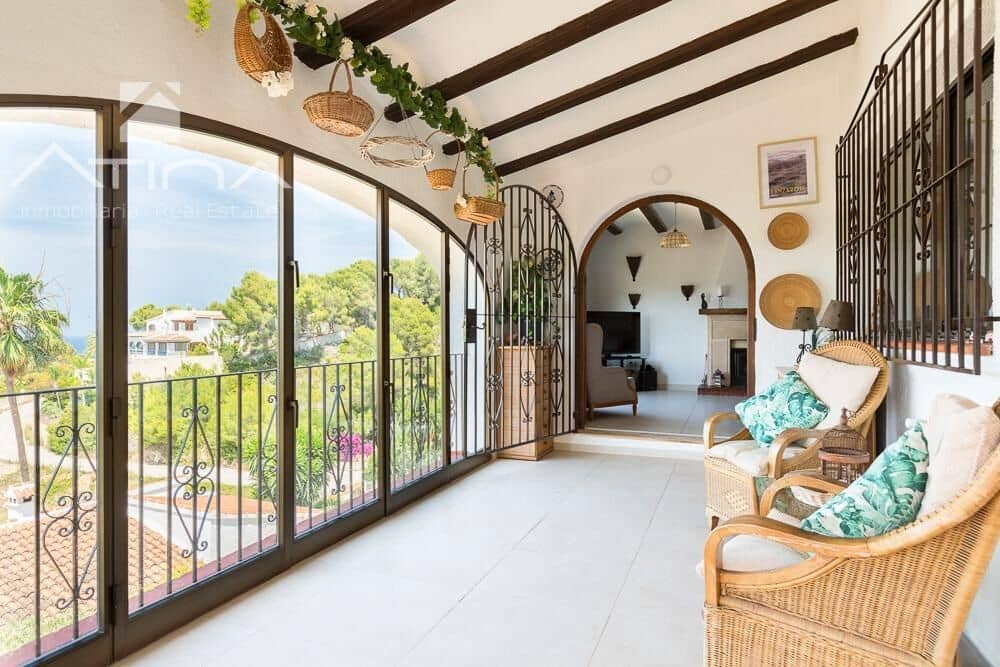 5 soverom Villa til salgs i Javea / Xabia med svømmebasseng garasje - € 850 000 (Ref: 7783384)