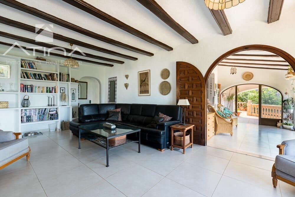 5 soverom Villa til salgs i Javea / Xabia med svømmebasseng garasje - € 850 000 (Ref: 7783384)