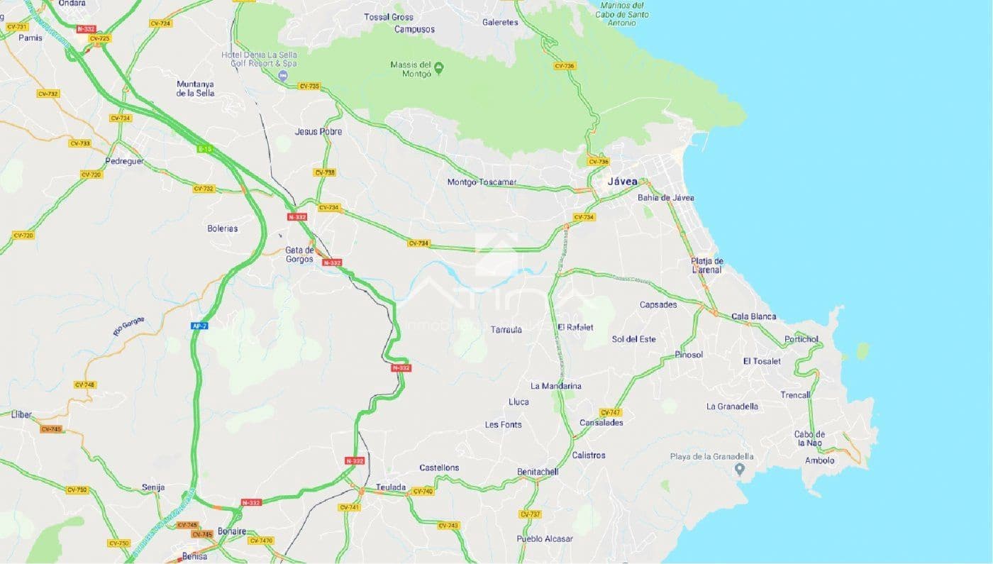 4 bedroom Villa for sale in Benitachell / Benitatxell with pool garage - € 2,720,000 (Ref: 7783386)