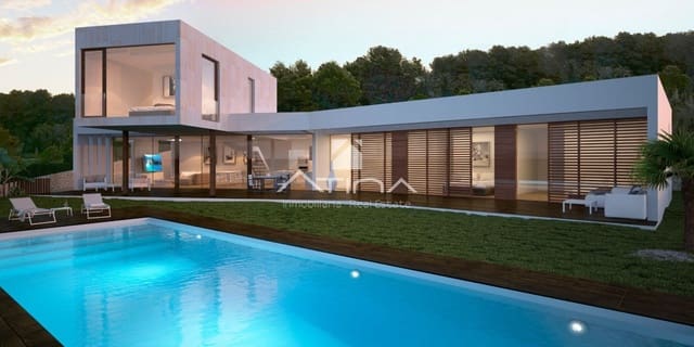 4 makuuhuone Huvila myytävänä paikassa Cap Martí - El Tossalet - Pinomar, Javea / Xàbia mukana uima-altaan 
autotalli - 1 525 000 € (Ref: 7791234)