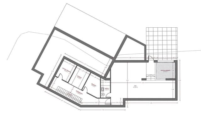 3 makuuhuone Huvila myytävänä paikassa Javea / Xàbia mukana uima-altaan 
autotalli - 1 395 000 € (Ref: 7800214)