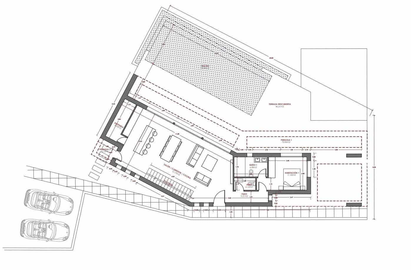 3 quarto Moradia para venda em Javea / Xabia com piscina garagem - 1 395 000 € (Ref: 7800214)