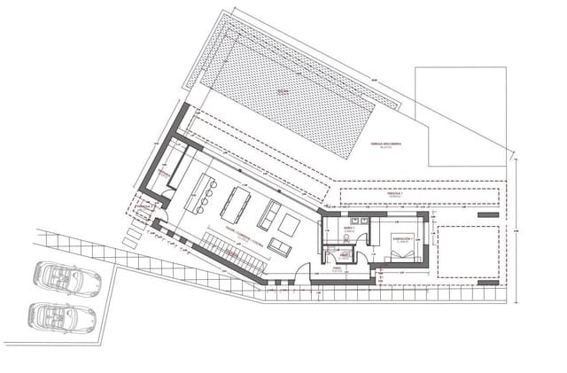 3 makuuhuone Huvila myytävänä paikassa Javea / Xàbia mukana uima-altaan 
autotalli - 1 395 000 € (Ref: 7800214)
