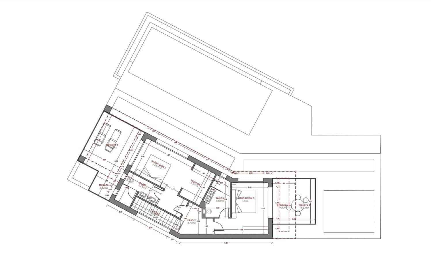 3 quarto Moradia para venda em Javea / Xabia com piscina garagem - 1 395 000 € (Ref: 7800214)