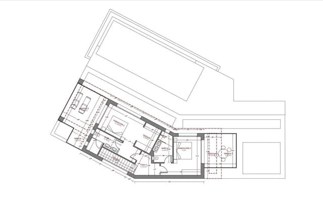 3 makuuhuone Huvila myytävänä paikassa Javea / Xàbia mukana uima-altaan 
autotalli - 1 395 000 € (Ref: 7800214)
