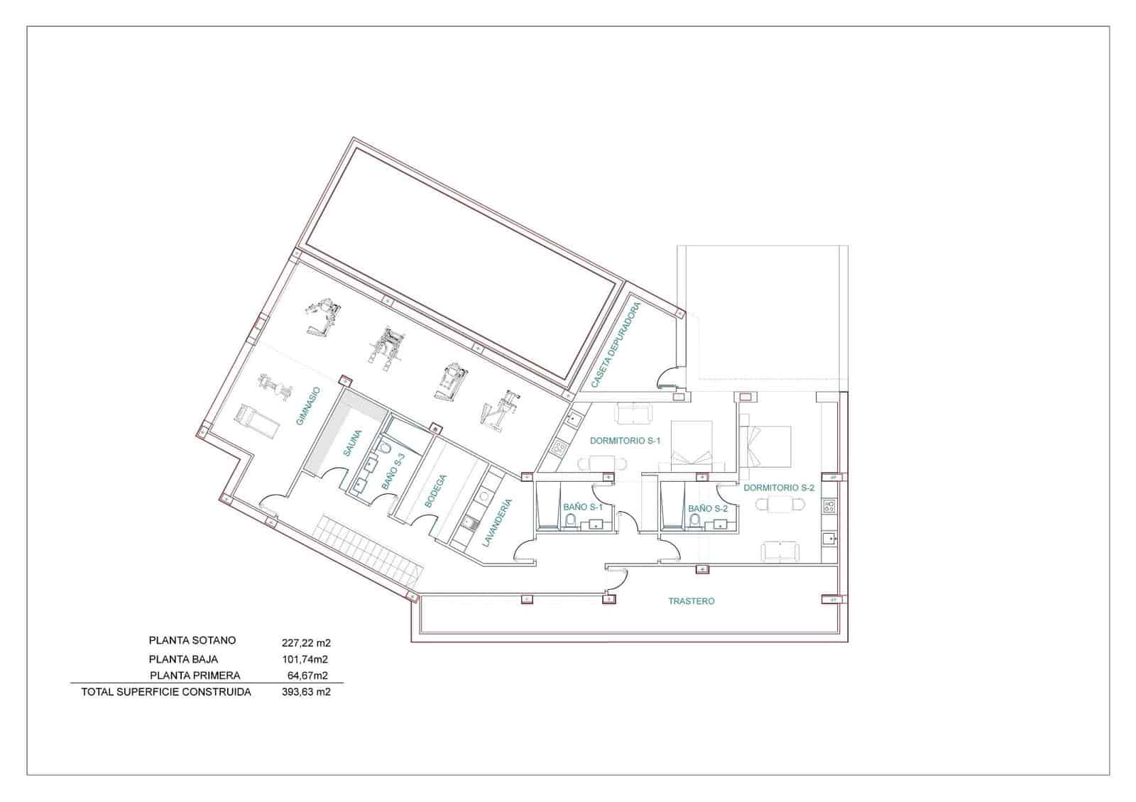 3 quarto Moradia para venda em Javea / Xabia com piscina garagem - 1 395 000 € (Ref: 7800214)