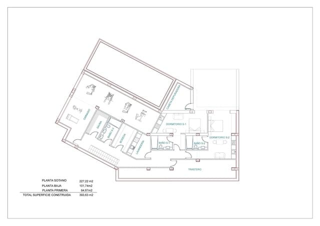 3 makuuhuone Huvila myytävänä paikassa Javea / Xàbia mukana uima-altaan 
autotalli - 1 395 000 € (Ref: 7800214)