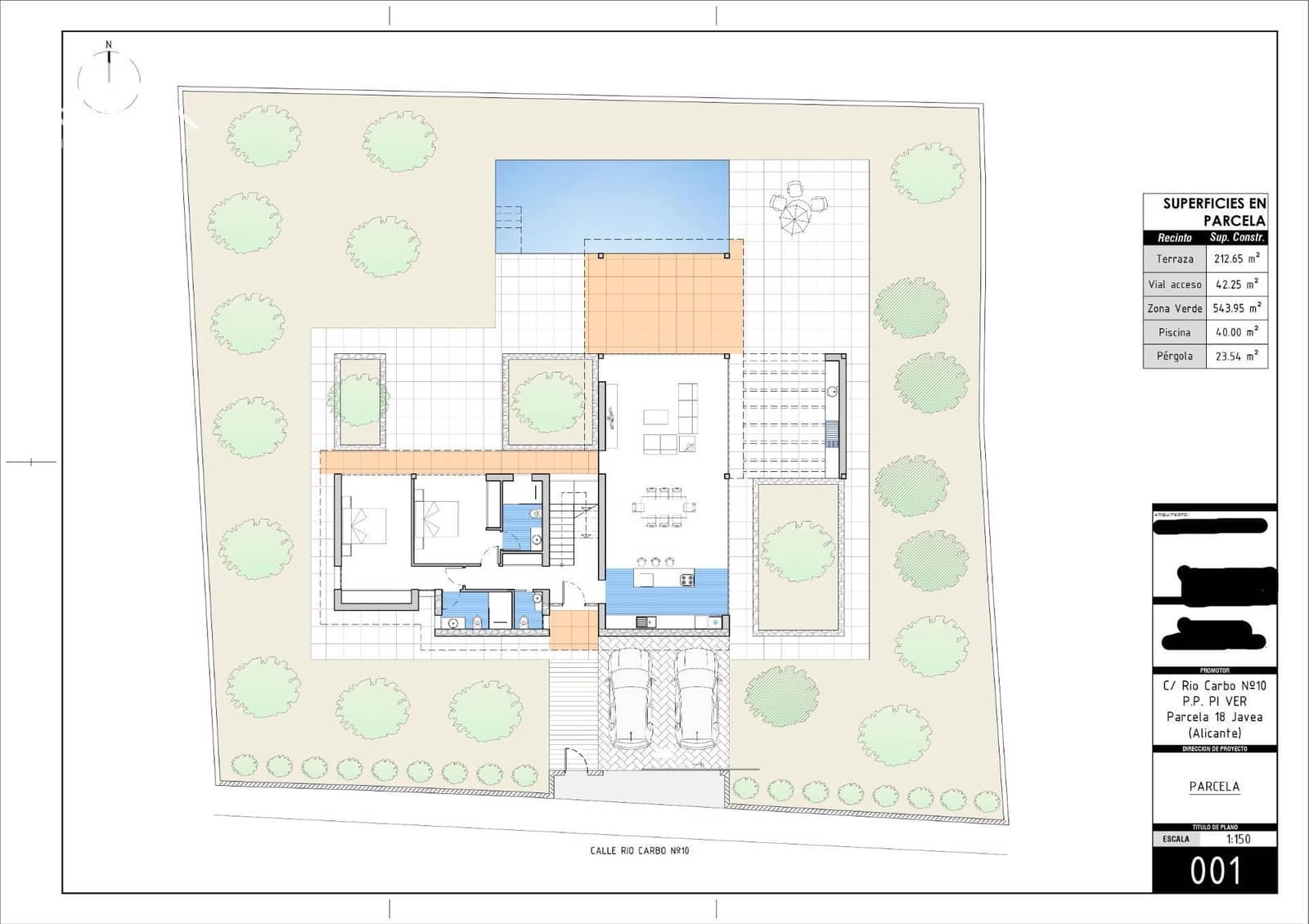 3 slaapkamer Villa te koop in Javea / Xabia met zwembad garage - € 1.200.000 (Ref: 7873306)