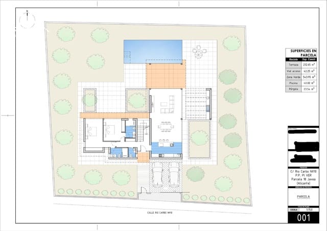 3 slaapkamer Villa te koop in Javea / Xàbia met zwembad garage - € 1.200.000 (Ref: 7873306)