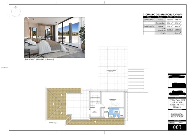 3 slaapkamer Villa te koop in Javea / Xàbia met zwembad garage - € 1.200.000 (Ref: 7873306)