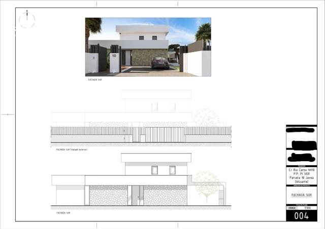 3 slaapkamer Villa te koop in Javea / Xàbia met zwembad garage - € 1.200.000 (Ref: 7873306)
